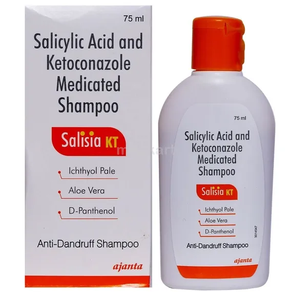 salisia kt shampoo 75 ml